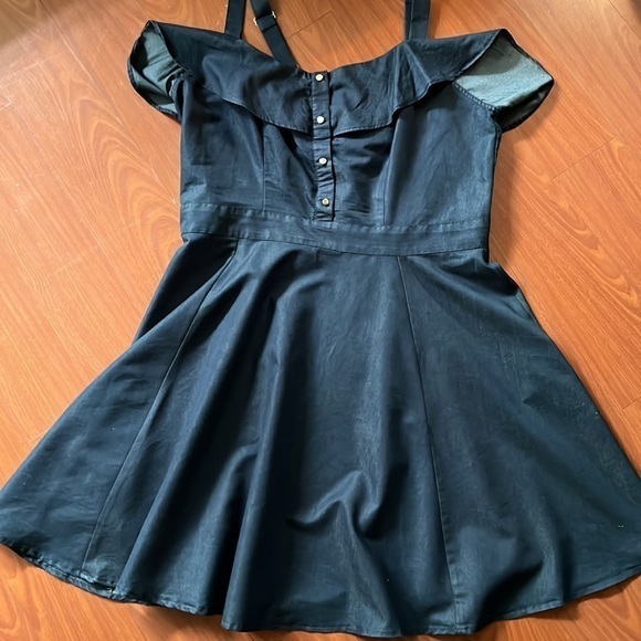 Eighty-Eight Chambray‎ Womens Dress Plus Size 3X - Picture 8 of 11